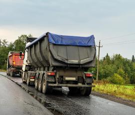 Пологи на самосвалы